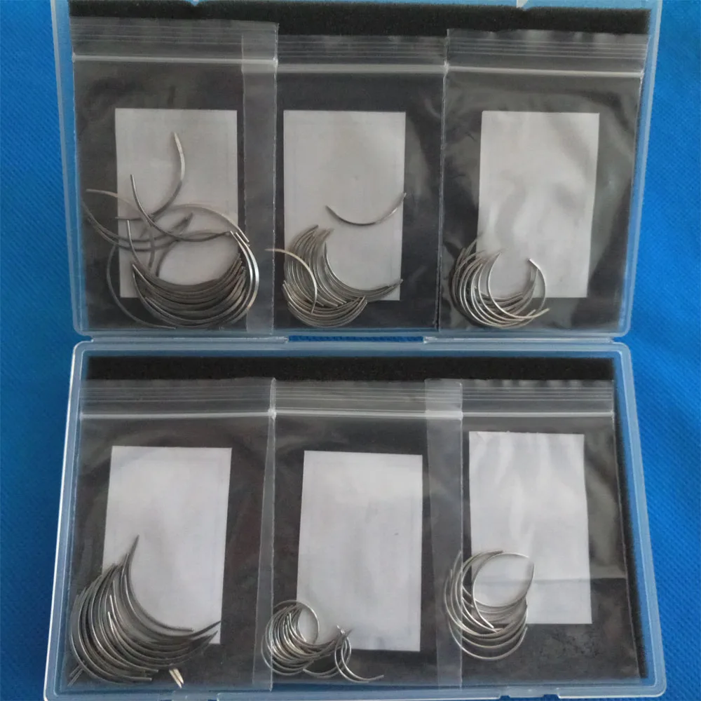 Hot Sales Disposable Surgical Needles in a multiplicity of various diameters