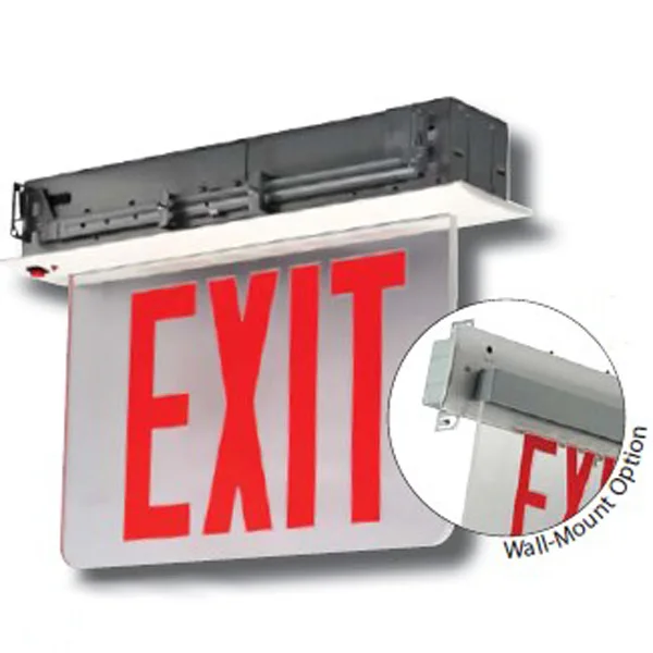 
3.6W led exit signs emergency light 