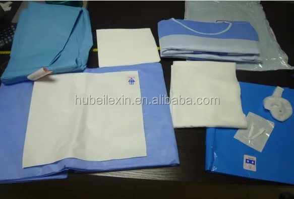 
Factory supply Sterile Cesarean Section Surgical Pack 