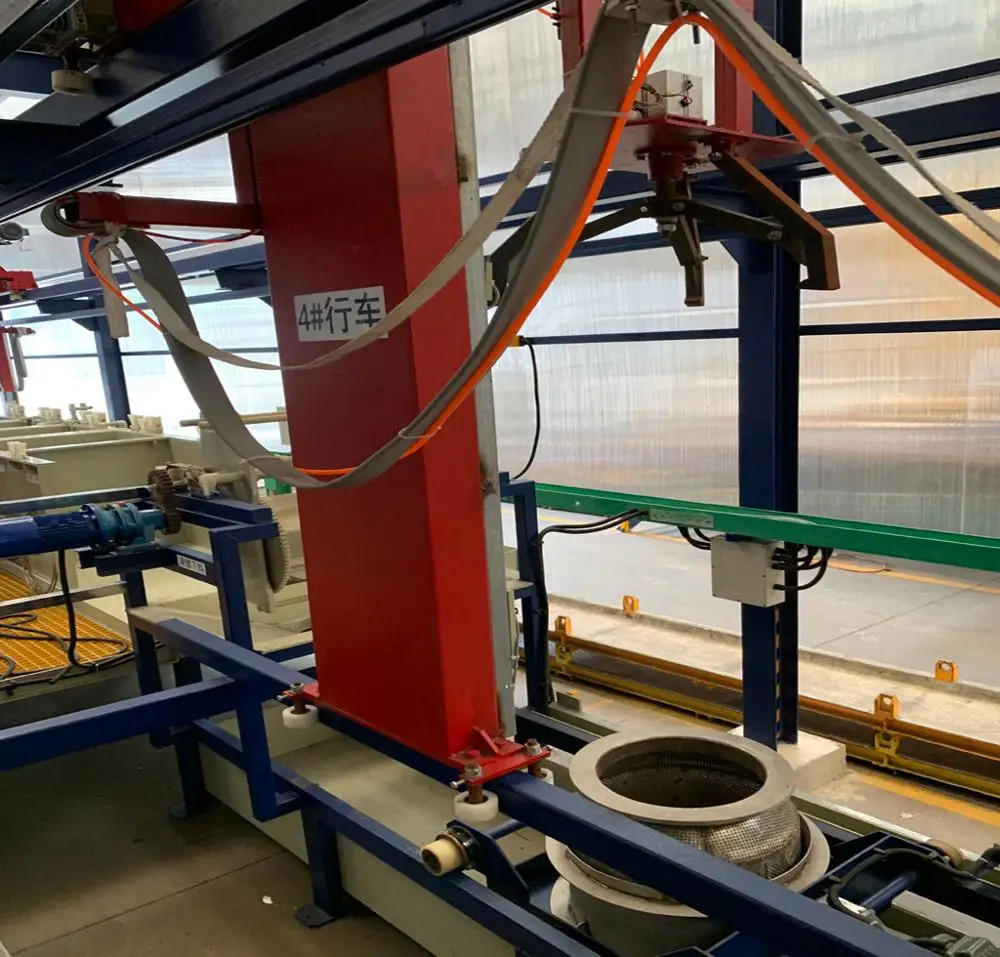 Automatic Barrel Plating Production Line Machine