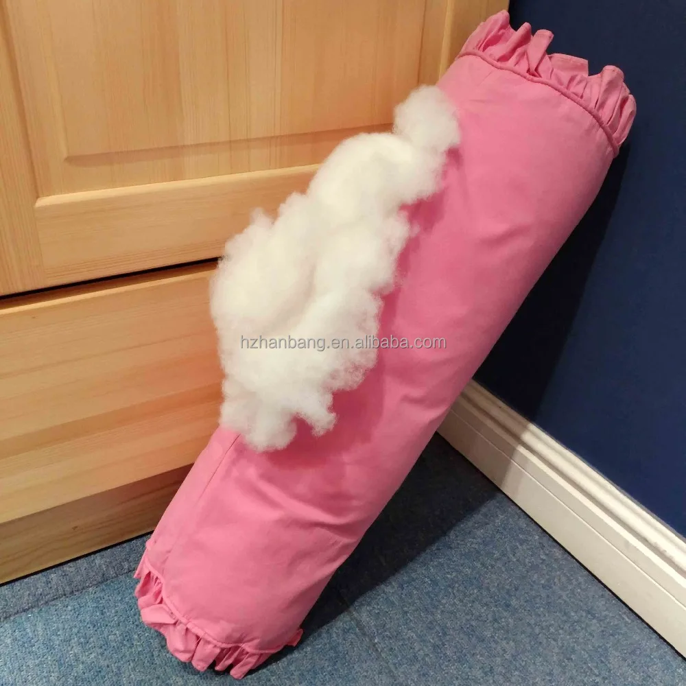 
GRS Standard 3DX64MM semi virgin HCS stuffing quilts and pillows materials fiber regenerated polyester staple fiber 