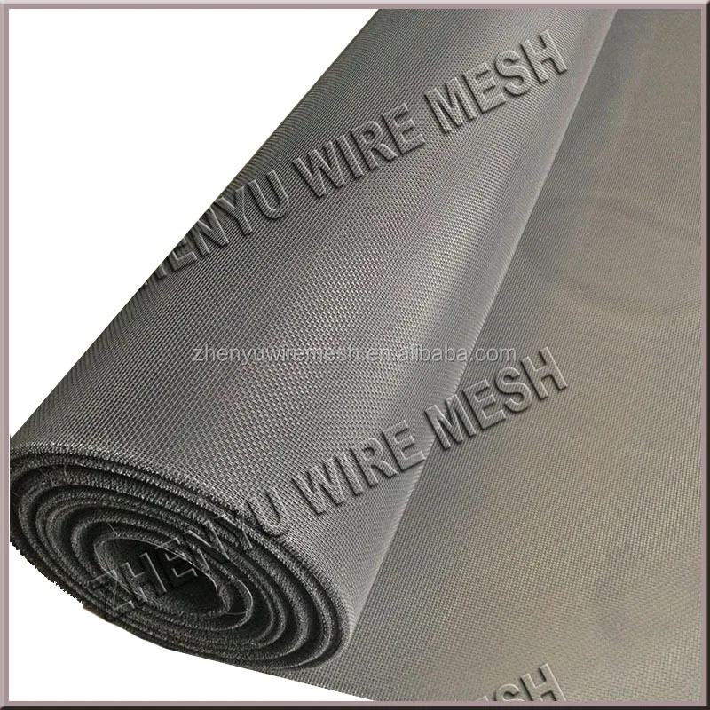 Москитная сетка из алюминиевого сплава с эпоксидным покрытием 18/16 для окон (Лучшая цена производитель высокое качество)