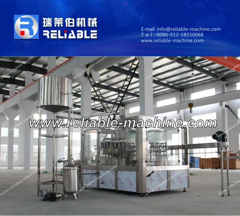 заводе поставщика концентрированный сок розлива машины