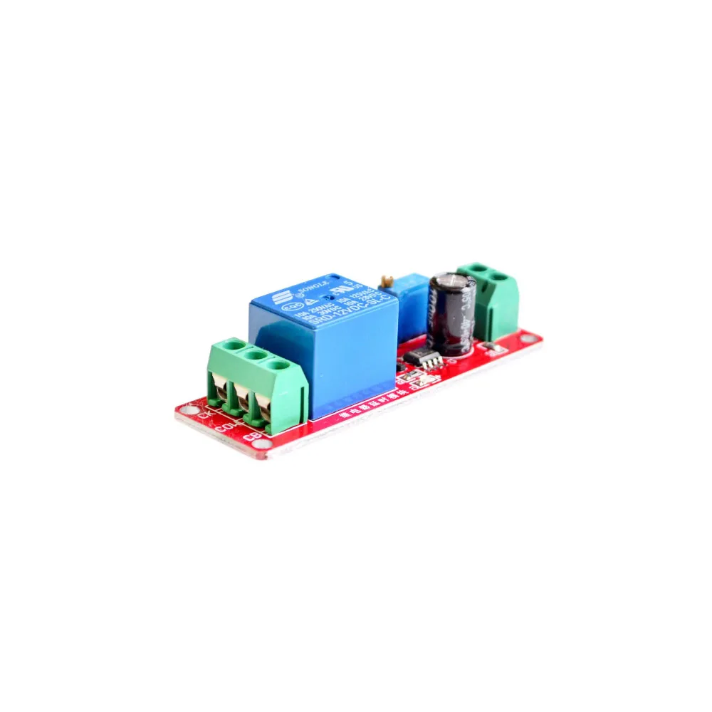 
NE555 (5V/12V) Automotive Electrical Delay Switch 