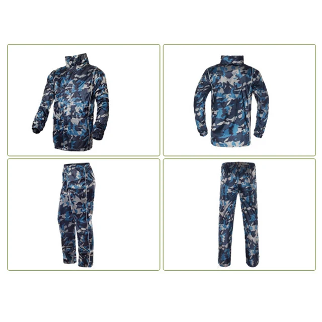 Wholesale New Poncho Rain Jacket  Casual Hot Sale Outdoor Hunting Poncho Rain Jacket