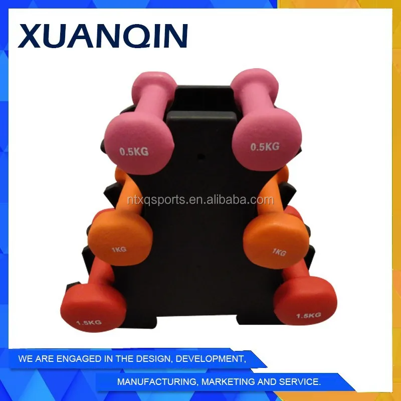 Hot selling Exercise equipment dumbbell ,dumbbell weight set price