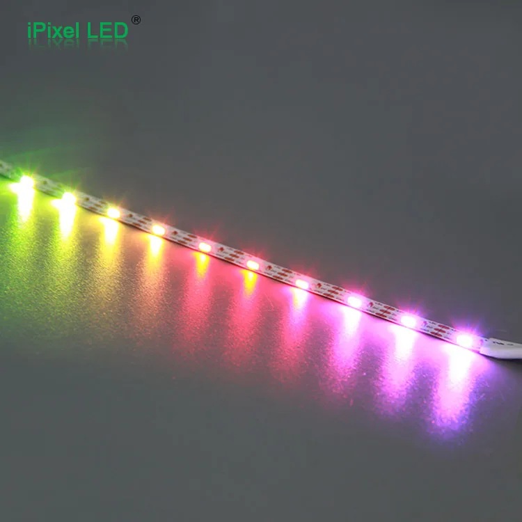 Edge light DC5V SMD4020 Digital RGB Side view LED Strip SK6812