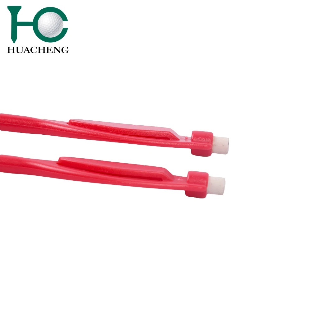 Hot sale Factory Price Colorful Plastic Golf Pencils with Eraser with Logo printing
