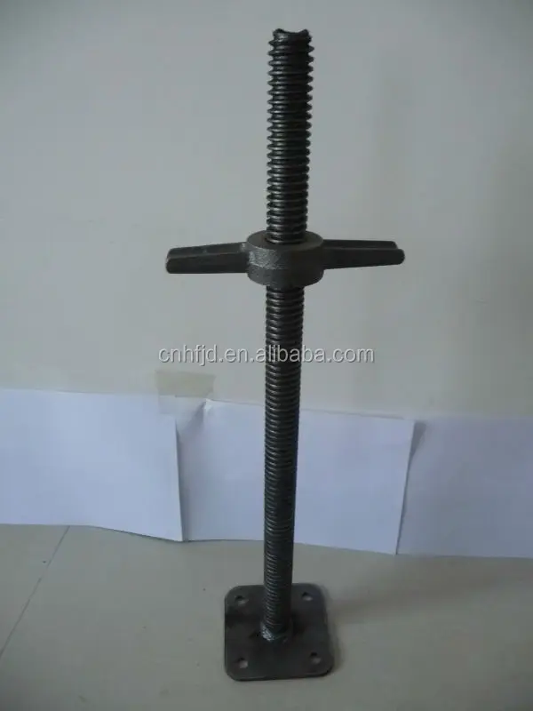 
Hot Sale Electric Scaffolding Screw Jack, Steel Scaffolding Components, Small Screw Jack 