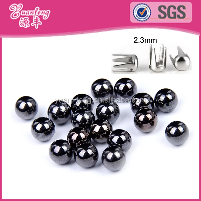 High Quality 2.3mm Stainless Steel Four Claw Pearl Rivet