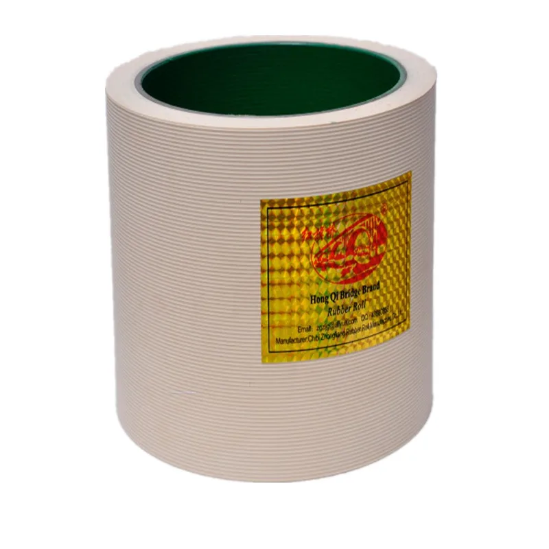 10 inch rice mill rubber rollers white rice hulling rubber roll nbr dehusking rubber roller