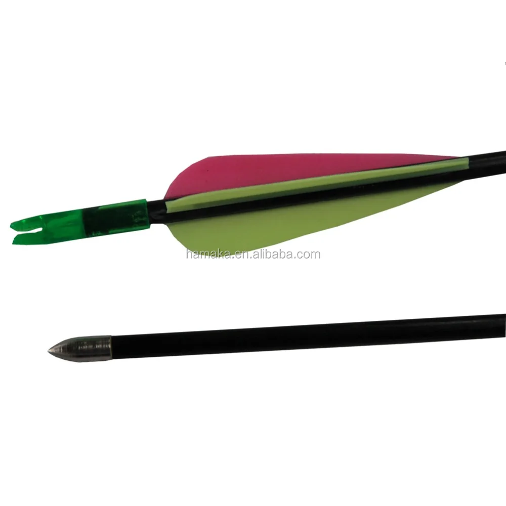 Archery Arrow Fiberglass Nocks Arrows