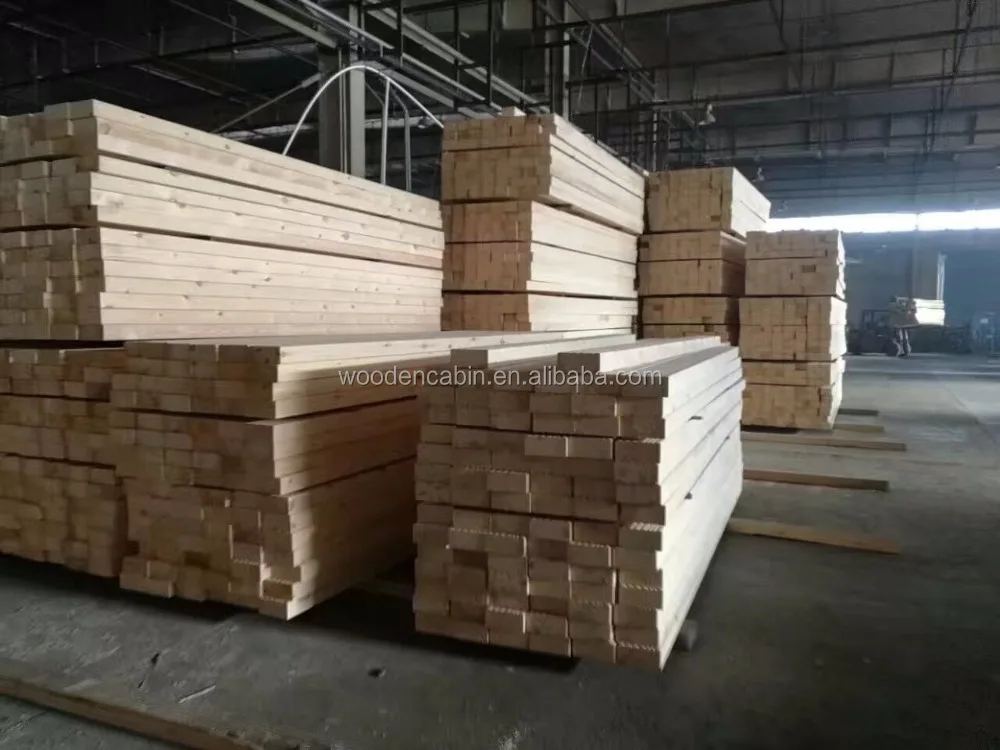 Low cost prefabricated wooden house with good design