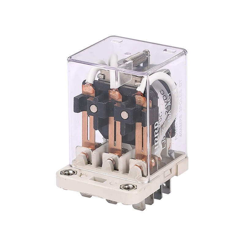 LIRRD Brand LJQX 38F China Approved 40A AC Electromagnetic Power Relay