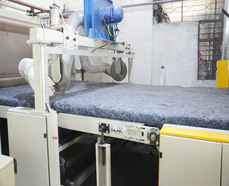 airlaid automotive thermal bonded insulation felt production line