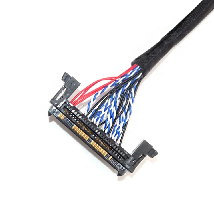 High Quality Certified JAE FI-R Series FI-RE51CL LVDS Cable for LCD LED monitor TV Display Sets cable