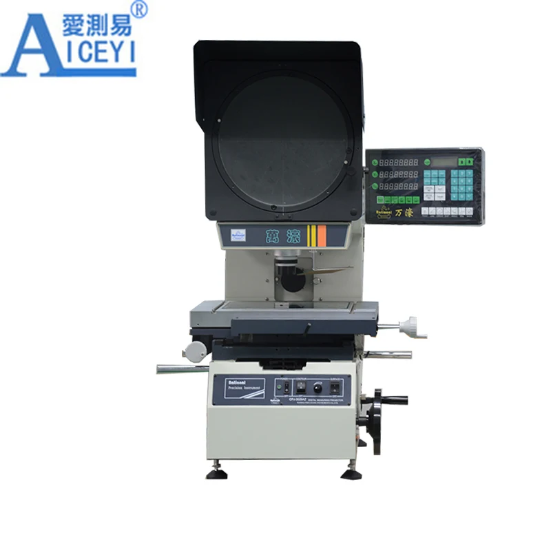Digital Optical Comparator Measurement Machine, Optical Profile Projector CPJ-3000A Series