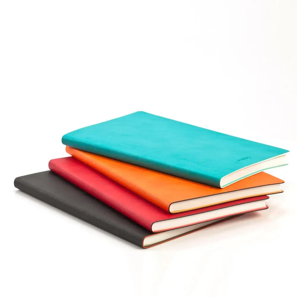Factory cheap full color hardcover notebook printing b5 paper book printing