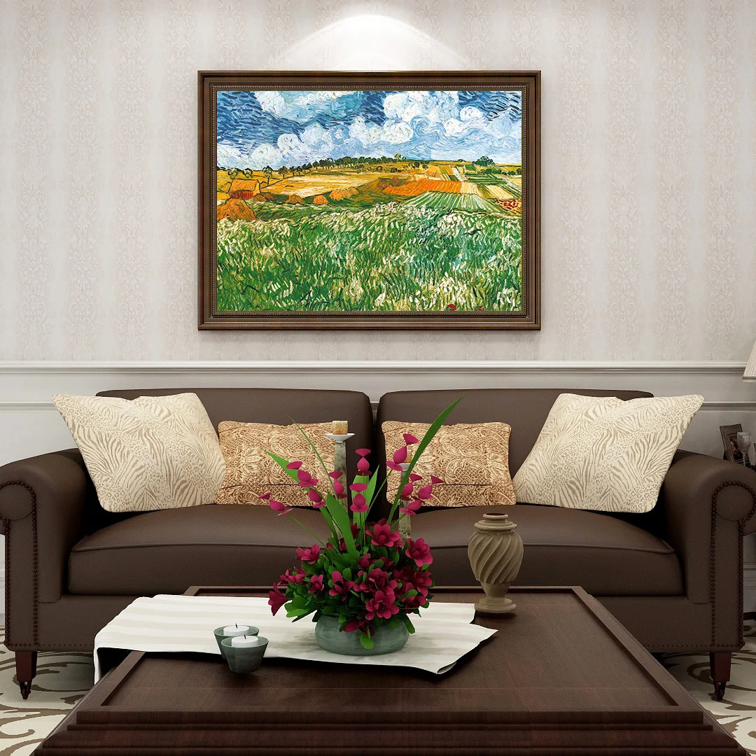 high quality vincent van gogh oil painting reproduction from china handmade landscape decorative canvas wall art