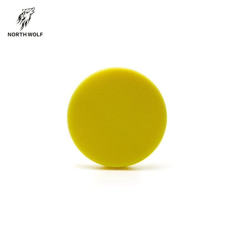 car care factory medium cut foam polishing detailing accessories buffing foam pads