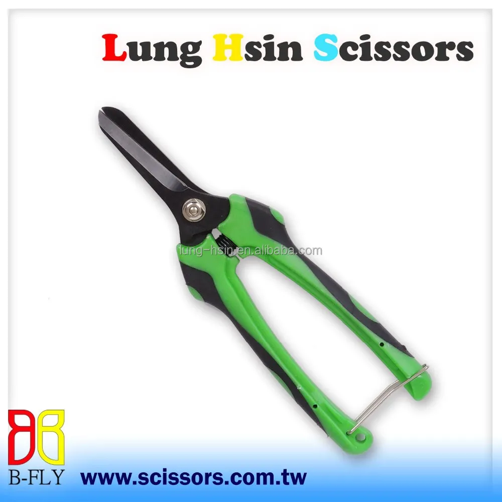Taiwan Garden tools Ratchet Pruning SK5 Garden Shears
