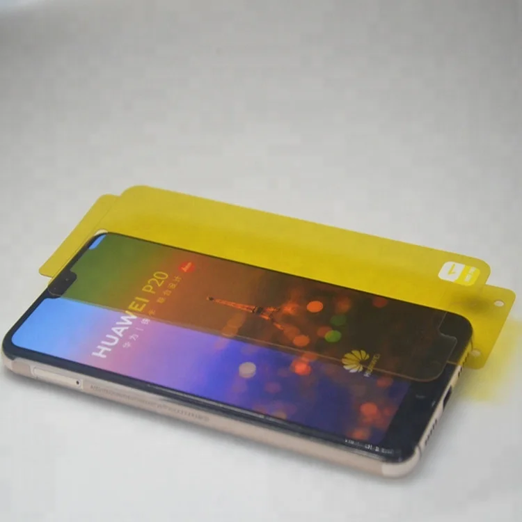 360 Full Cover Clear TPU Film 4H Phone Protective Film High Toughness Screen Protector For Samsung Galaxy S7 Edge Gorilla Glass