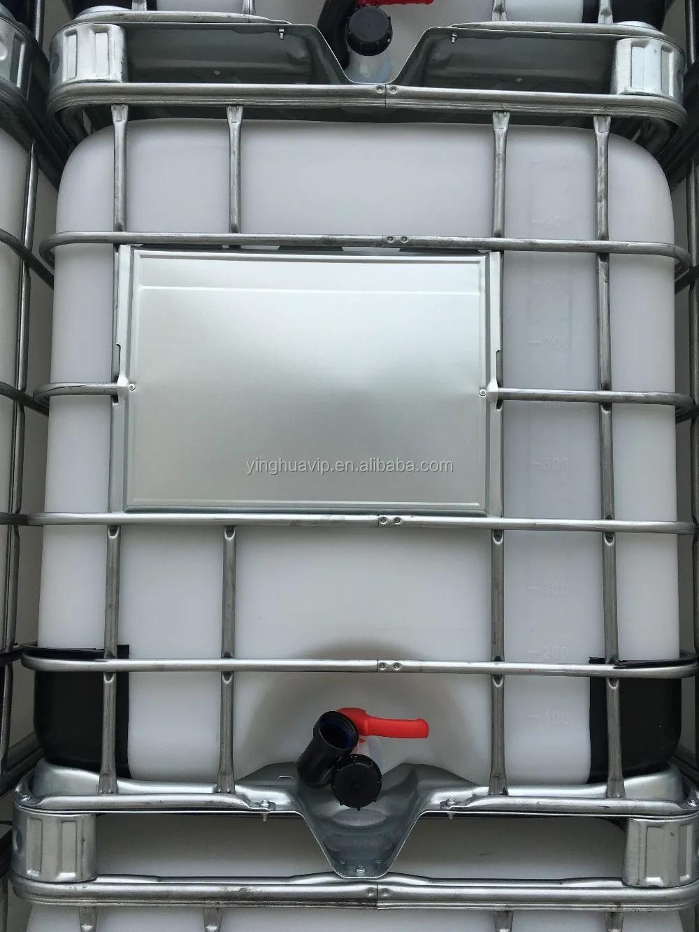 Plastic water ibc tote 1000L for sale