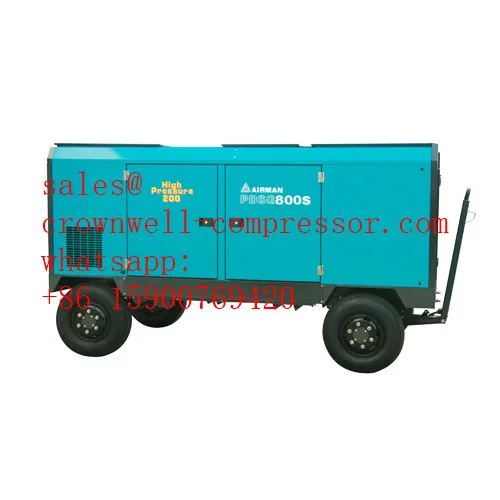 PDSJ1050S PDSK1050S PDSK1200S AIRMAN portable screw compressor ENGINE CAT