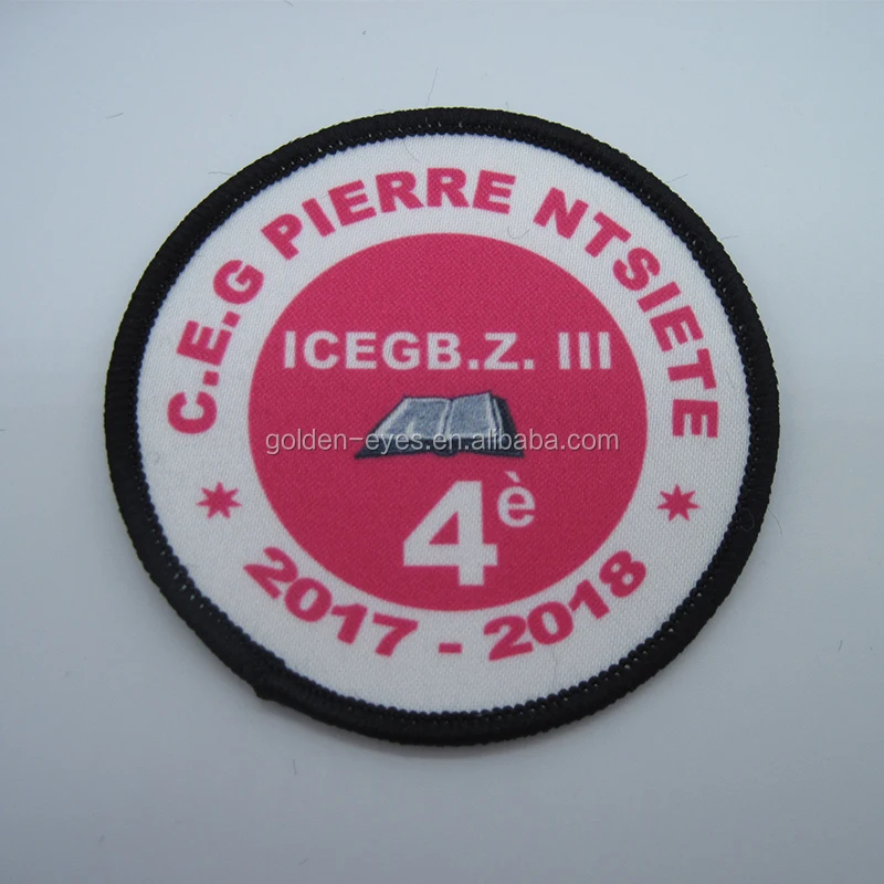 Garment Labels Product school uniform printed badges