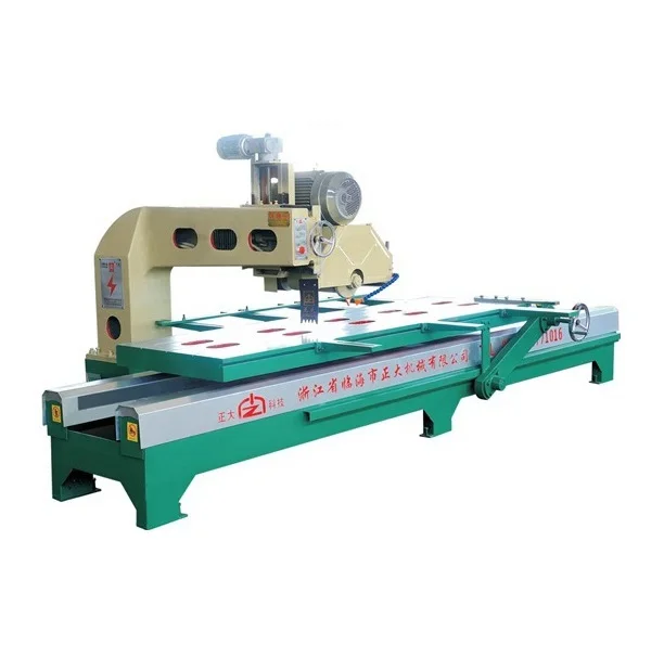 Manual artificial stone cutting machine quartz granite marble stone cutting machine