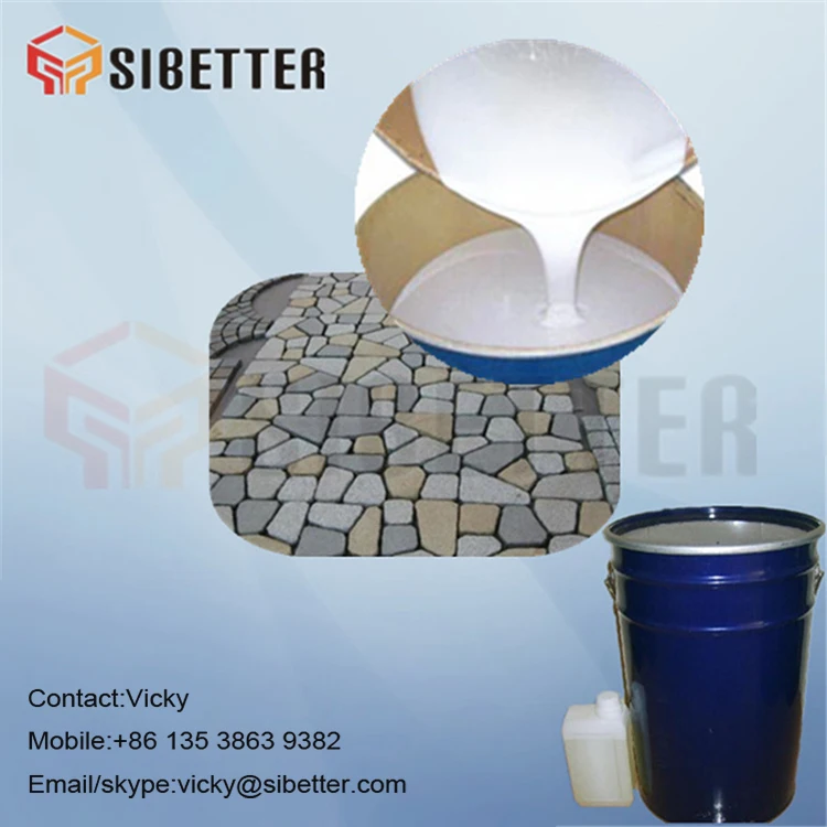 Prices Liquid RTV2 Silicone for Artificial Natural Stone Mold