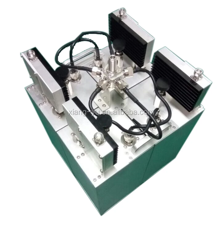 
CBH-330-512-100-N1-03 N Female Rf triplexer Passive Power Cavity Combiner 