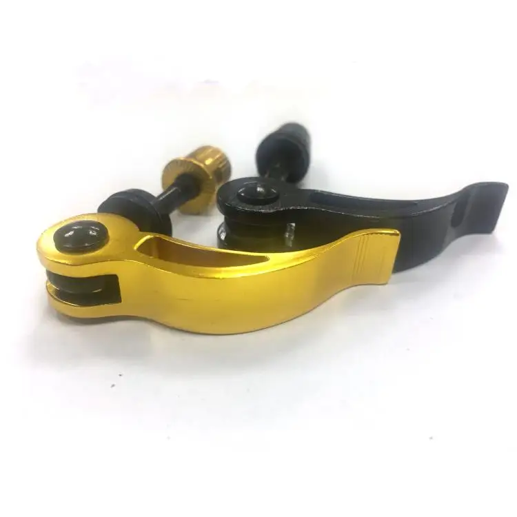 bicycle parts CNC machining aluminum alloy Skewers bicycle quick release clamp