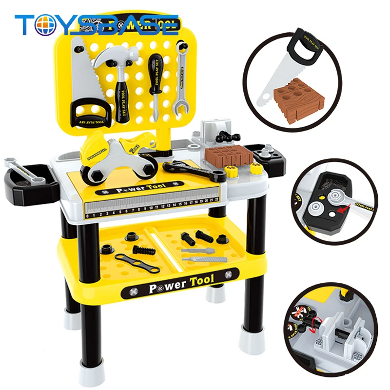 New Product Pretend Play DIY Self-Assembly Kids Tool Set Toys