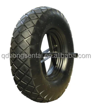 rubber wheelbarrow tire and inner tube 4.10 4.00-8
