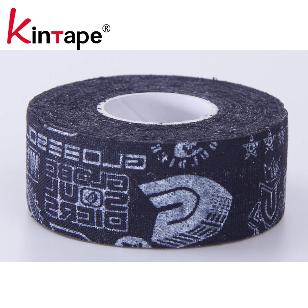 3.8cmx10m OEM Custom White Cut Edges / Zigzag Edges Zinc Oxide Sports Tape / Athletic Tape Roll For Sports Safety