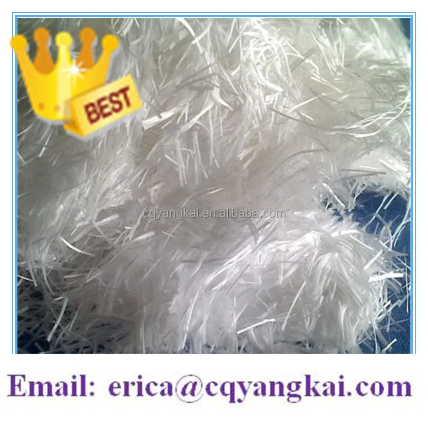 Низкая цена мокрой стекловолокна рубленые strand для кровельных ткани