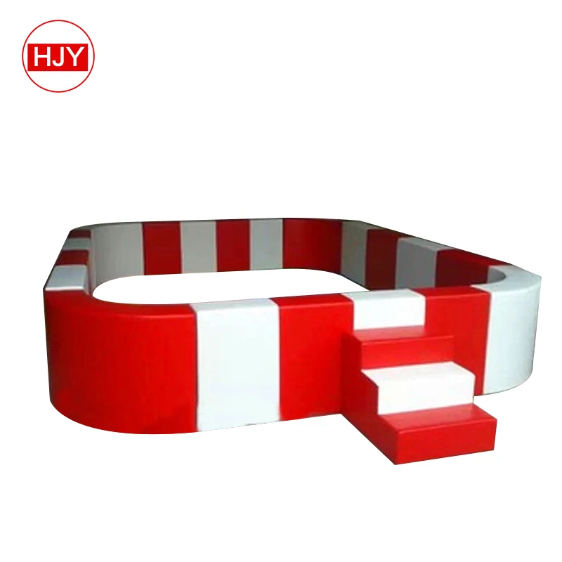 indoor Toddler Foam Climbing Toy Soft Play Ball Pit Pool