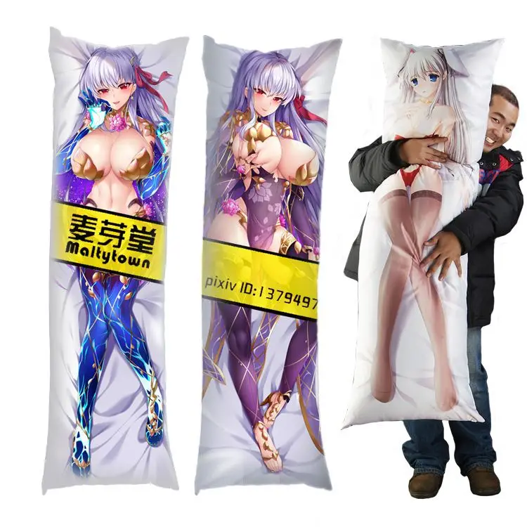 Japanese Anime FateGrand Order Sexy Hugging Body Pillow Case Pet Pillowcases Cover Decorative Pillows 50*160