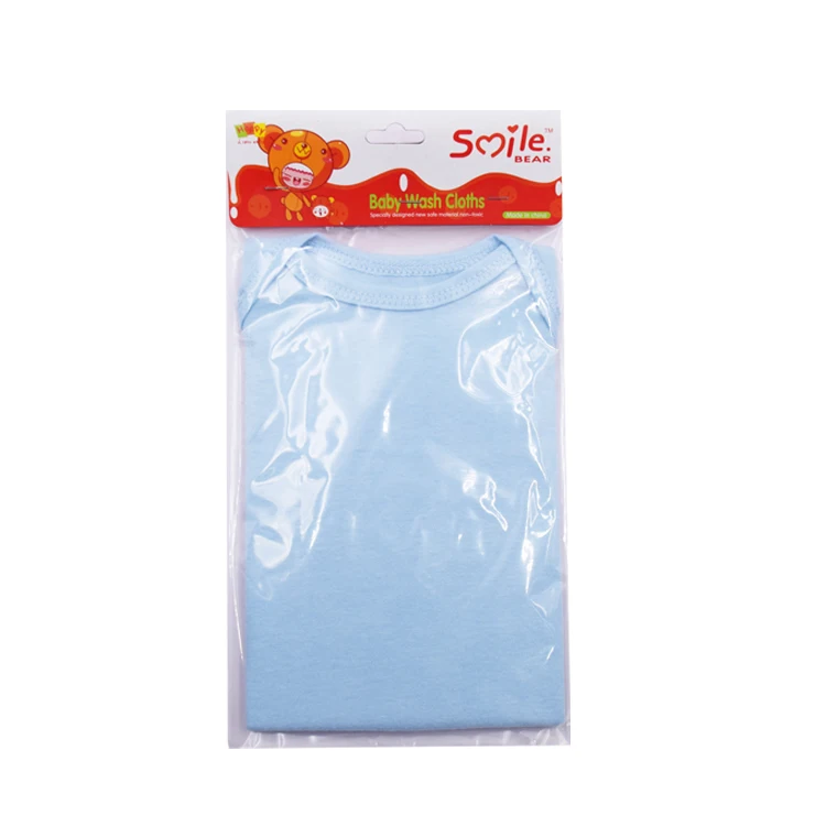 
Smile Bear Best Selling Pink & Blue Newborn Baby Clothes Organic 100% Cotton T-Shirt 