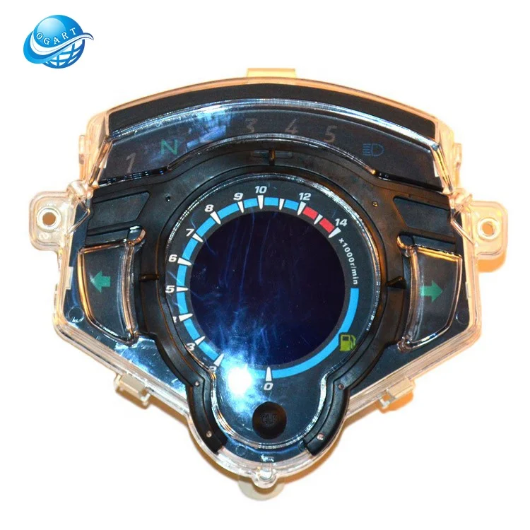 Цифровой мотоцикл спидометр LC135 Электрический мотоцикл одометр