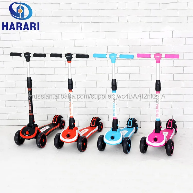 Китай Низкой Цене открытый игрушки детям удар скутеры Скутер