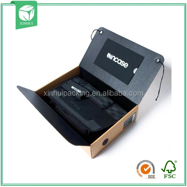 Kraft Wallet Box Wallet Packaging Box