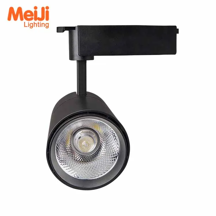 Led track head track lighting black led track lights