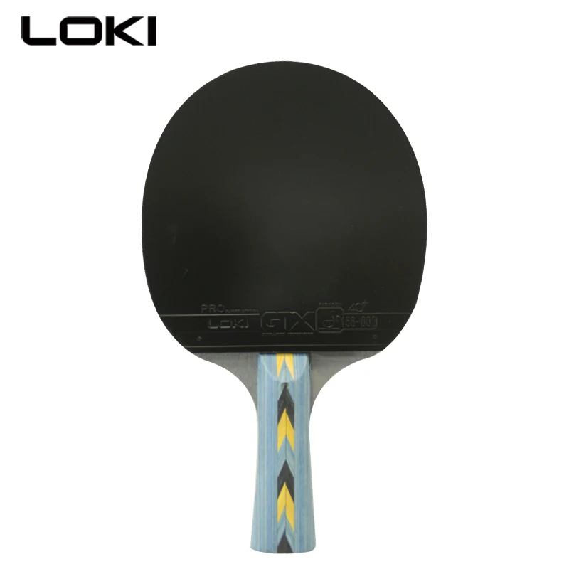 Новинка, ракетка для настольного тенниса LOKI 2019 NS003 на заказ, ракетка для настольного тенниса