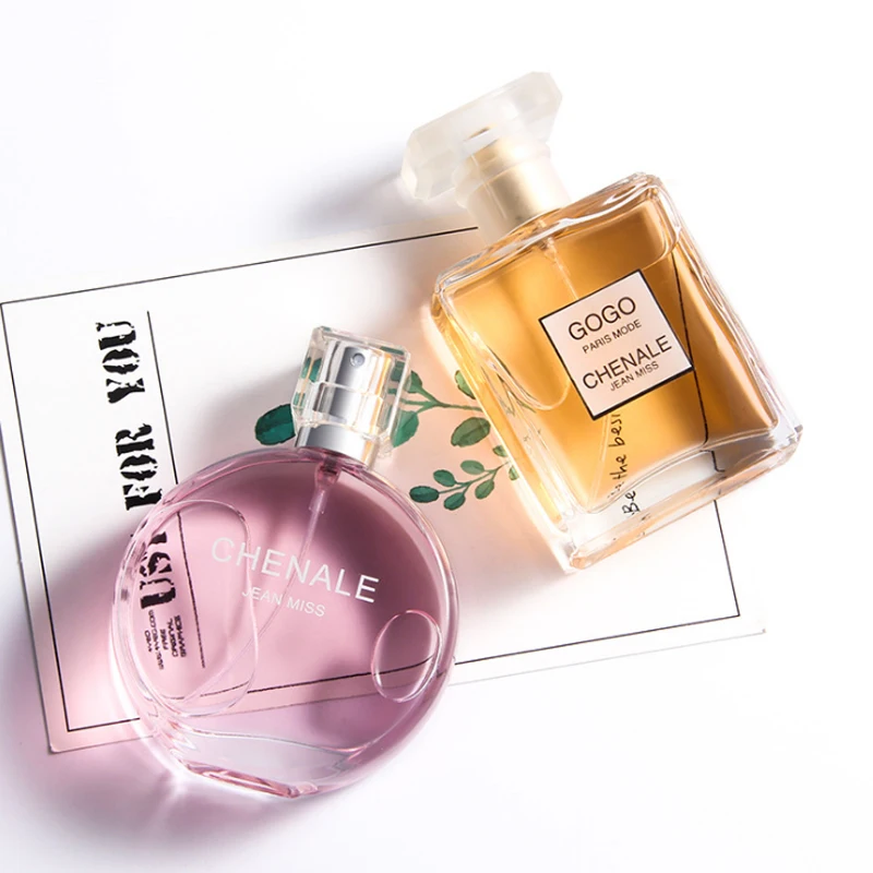 50ML x 2 ladies gift box set lawomen perfume accept OEM/ODM