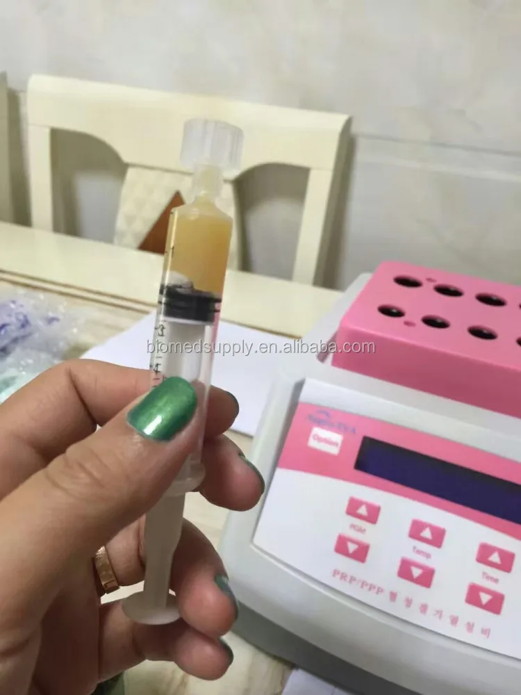 2021 New Advanced Pink gel maker for blood plasma gel bio filler
