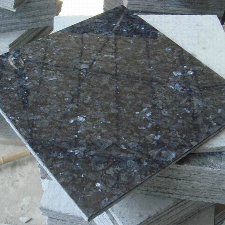 Widely applicable Noway silver pearl blue granite tiles 60x120
