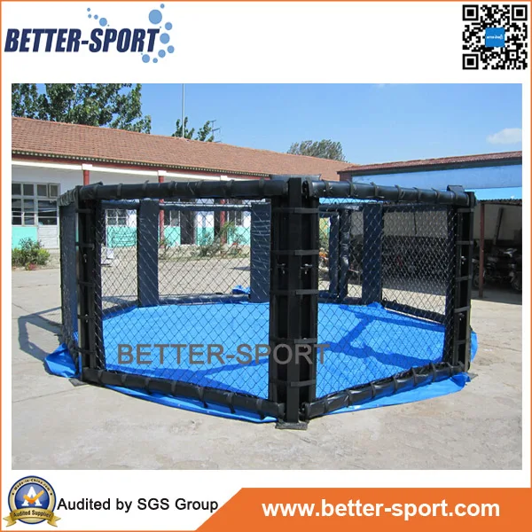 
factory price octagon MMA cage sales 