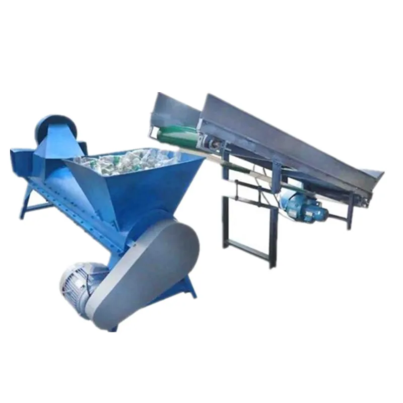 PET Bottle Crushing Washing Drying Recycling Line/Plastic Bottle Recycling Machine